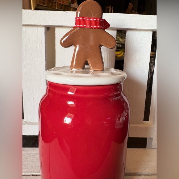 Rae Dunn Gingerbread Baby Canister - Picture 3 of 5